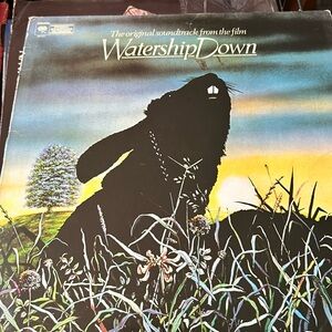 Watership Down - vinyl record